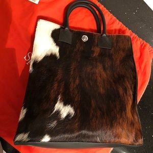Gorgeous New Spinneybeck Cowhide tote